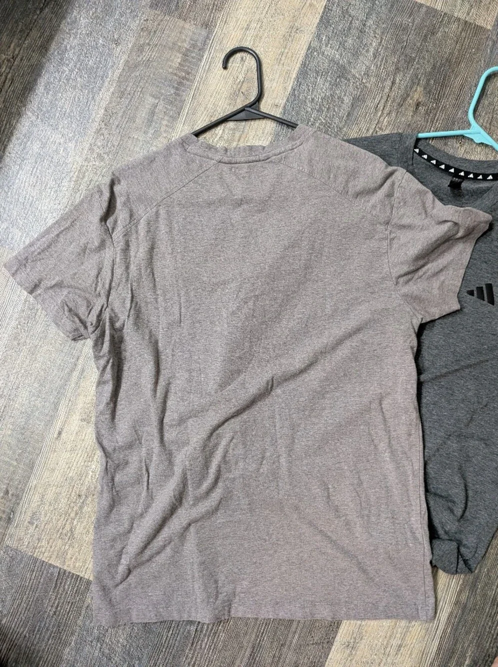 Bundle Of 3 Mens Large Athletic Shirts Adidas Kenneth Cole Next Level